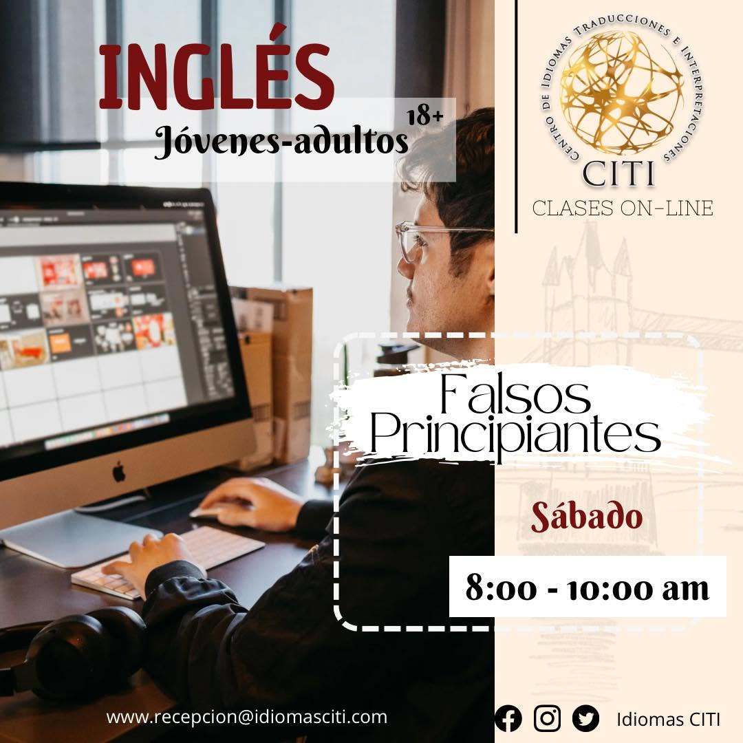 🇱🇷 ¿Tienes conocimientos básicos de inglés pero no logras expresarte?